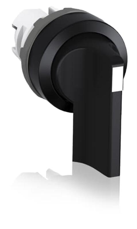 Переключатель M2SS5-10B (длинная ручка) черный 2-х позиционный без подсветки (только корпус) 90 град. с фиксацией | 1SFA611204R1006 | ABB — ABB