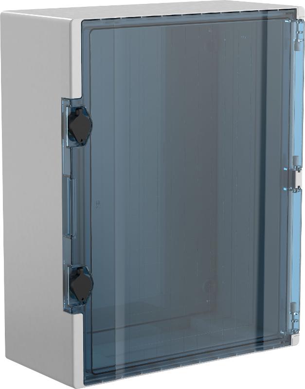 Корпус пластиковый ЩМПп 500х400х180 IP66 прозрачная дверь TETRA | TR5-11-N-050-40-18-65 | IEK — IEK (ИЭК)