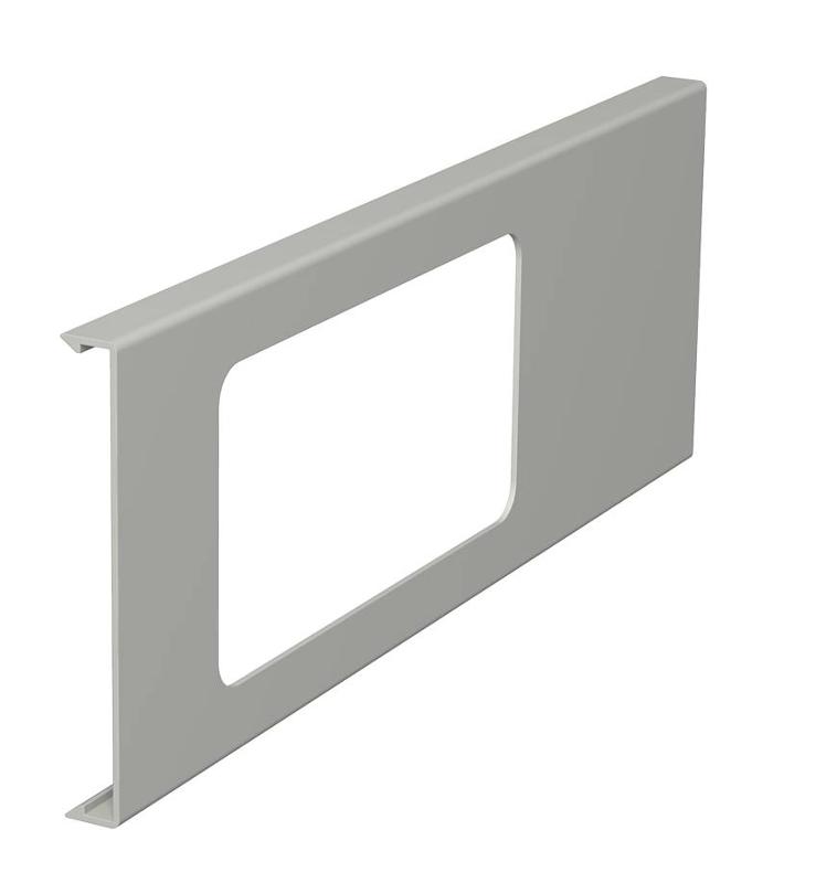 Крышка для установки монтажной коробки в кабельном канале WDK 110x300 мм (ПВХ,серый) (D2-2 110GR) | 6159370 | OBO Bettermann — OBO Bettermann