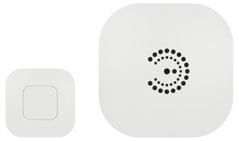 Звонок  ЭРА BIONIC White беспроводной | Б0017748 | ЭРА — миниатюра 4