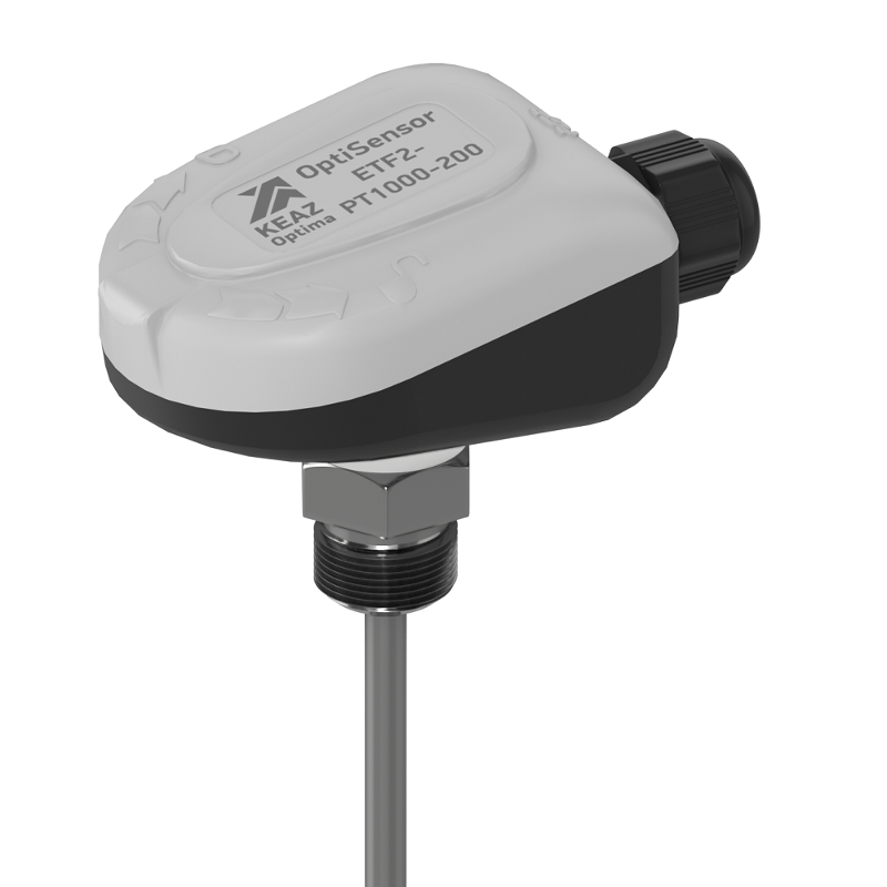 Датчик температуры погружной OptiSensor ETF2-PT1000-200 | 286507 | КЭАЗ — КЭАЗ (Курский электроаппаратный завод)