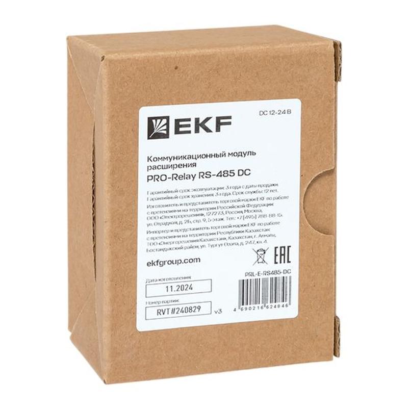 Коммуникационный модуль расширения PRO-Relay RS-485 DC EKF | PRL-E-RS485-DC | EKF — миниатюра 16