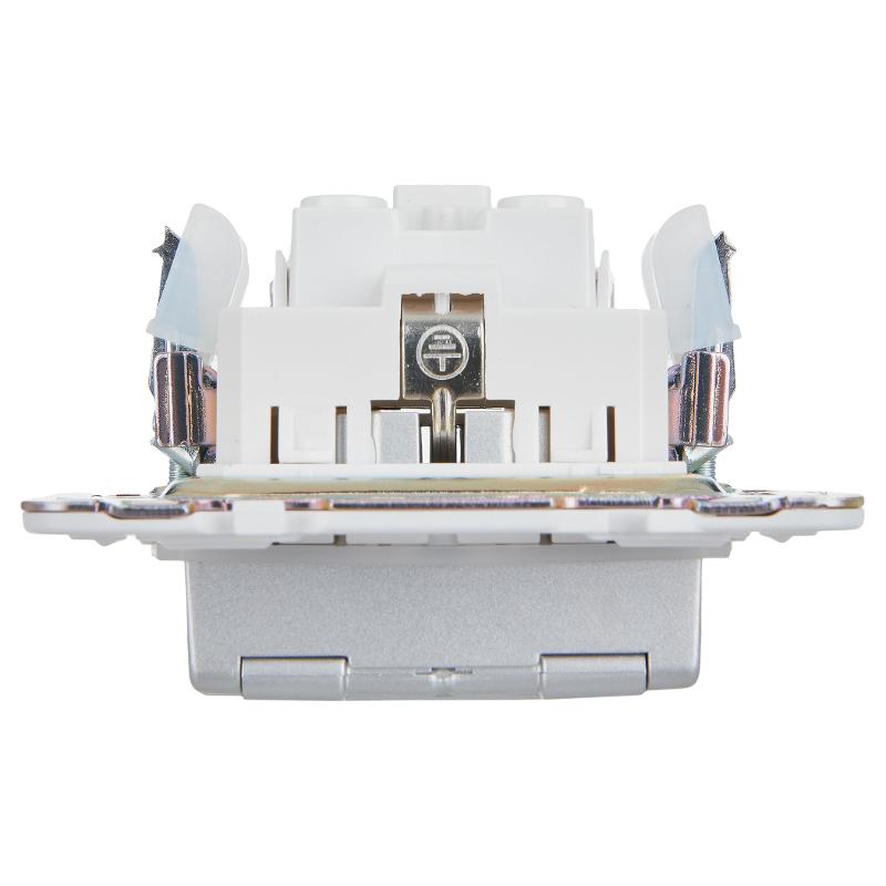 SKANDY Роз. з/к/ш кр. 16А IP44 SK-R11S сереб. | SK-R16-16-44-K23 | IEK — миниатюра 5