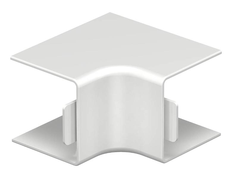 Крышка внутреннего угла кабельного канала WDK 30x30 мм (ПВХ,белый) (WDK HI30030RW) | 6191924 | OBO Bettermann — OBO Bettermann