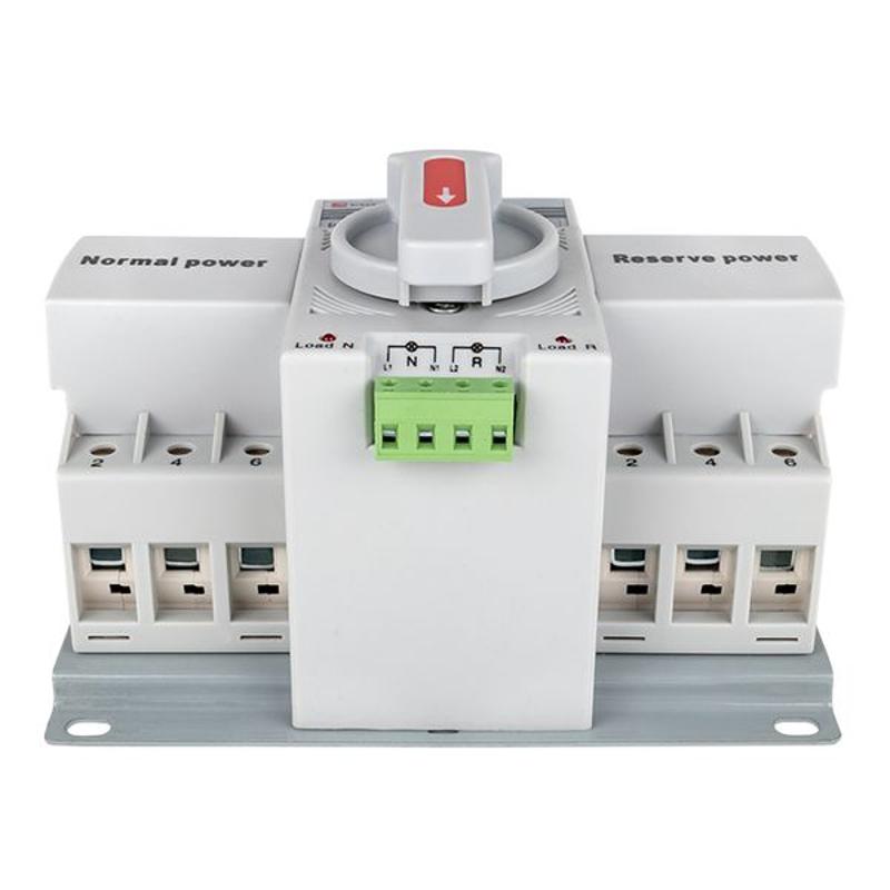 Устройство АВР МCB 32А (C) 3Р 400В PROxima | ats-mcb-32c-3p-pro | EKF — миниатюра 9