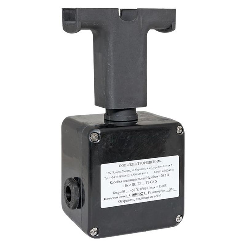 Коробка соединительная Heat box 120 TD для греющего кабеля | HB120TD | EKF — миниатюра 15