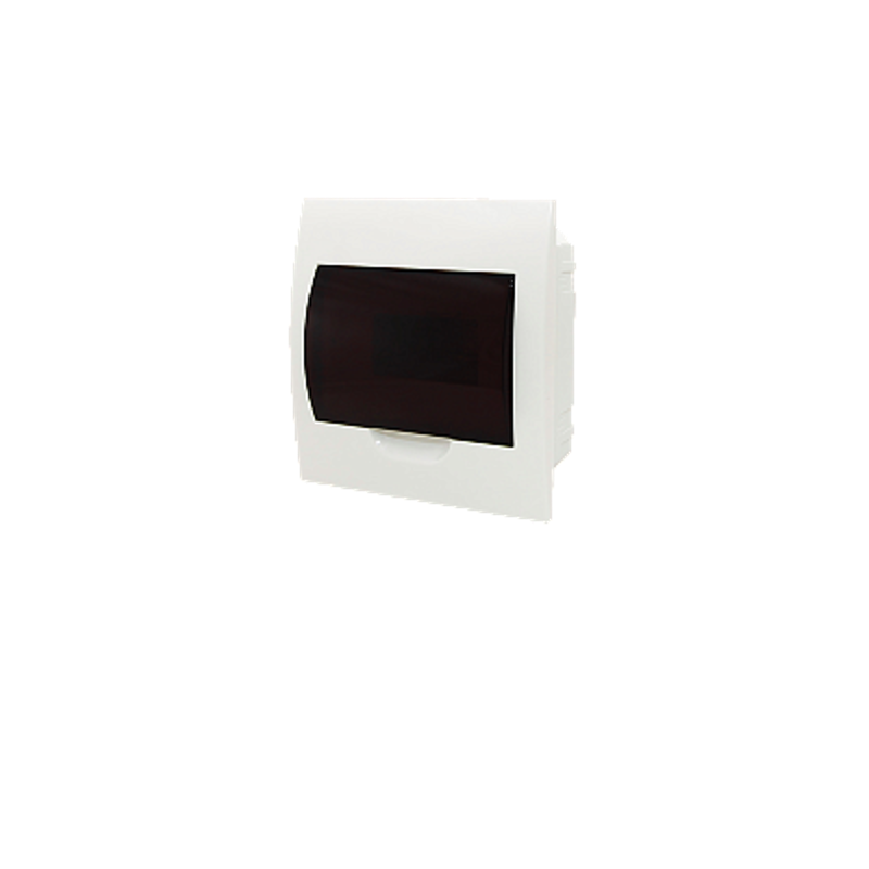 Корпус пластиковый встраиваемый на 8 модулей PDB/R 1008 WH (ЩРВ-П- 8) IP41 | .5071742 | Jazzway — Jazzway