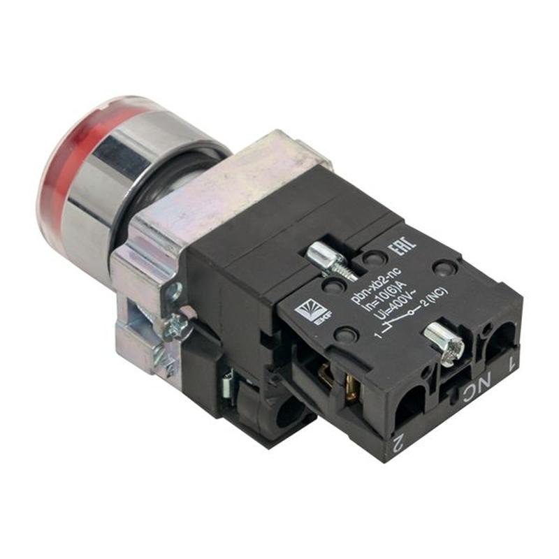 Кнопка BA42 с подстветкой 230В красная NC EKF PROxima | xb2-bw42-230 | EKF — миниатюра 8