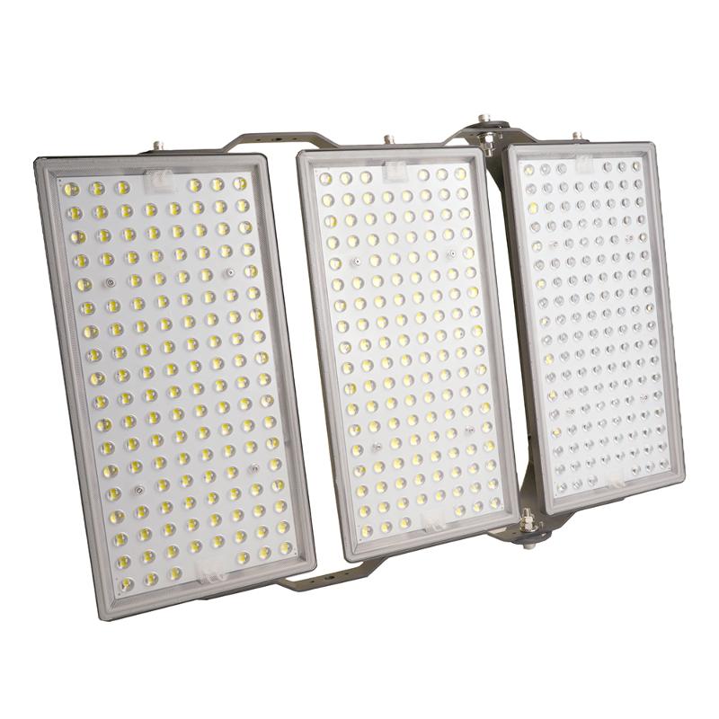 Прожектор светодиодный 2835 SMD 750W 6400K IP65 3*60° AC175-265V/50Hz, черный, LL-933 | 48974 | FERON — миниатюра 2