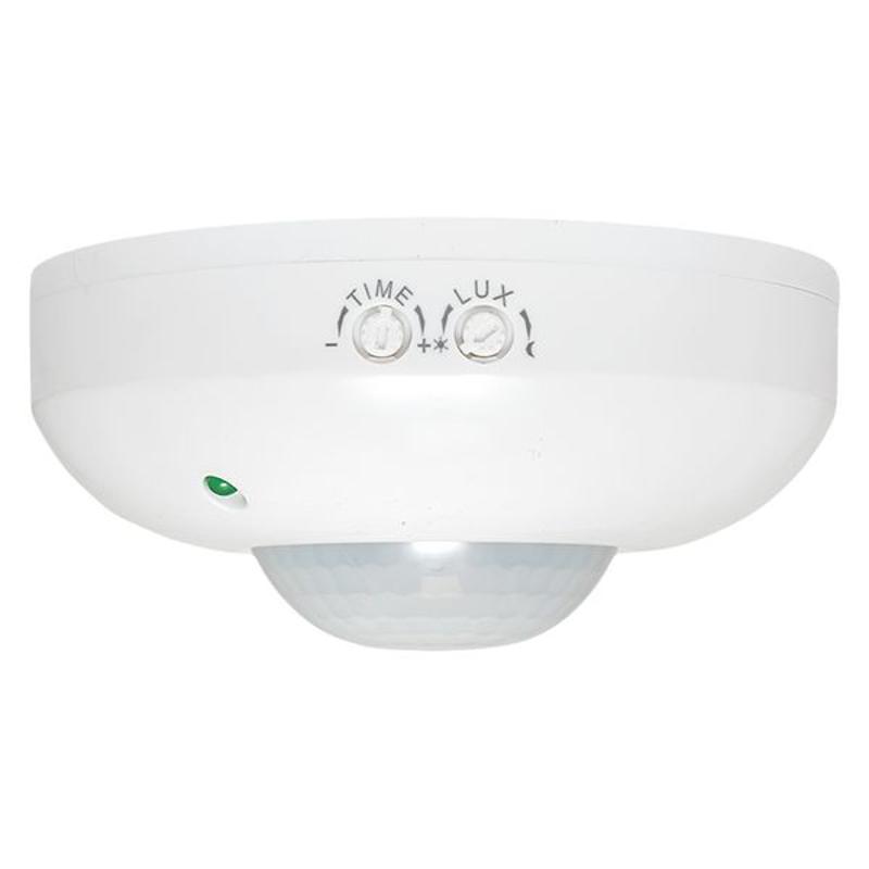Датчик движения ИК потолочный 1200Вт 360гр. до 6м IP20 MS-20B PROxima | dd-ms-20B | EKF — миниатюра 21
