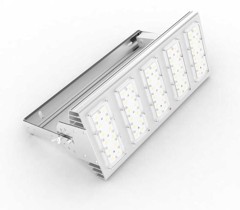 Cветильник cветодиодный промышленный ДПП Olymp PHYTO Premium 60 град 125Вт 4000К IP65 | V1-I2-70078-04L07-6512540 | VARTON — фото 1 | Sento