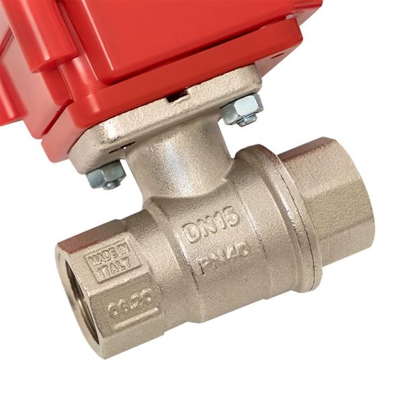 AquaExpert 220V Шаровой кран с электроприводом 1/2 дюйма EKF PROxima | AquaExpert-valve-1/2 | EKF — миниатюра 12