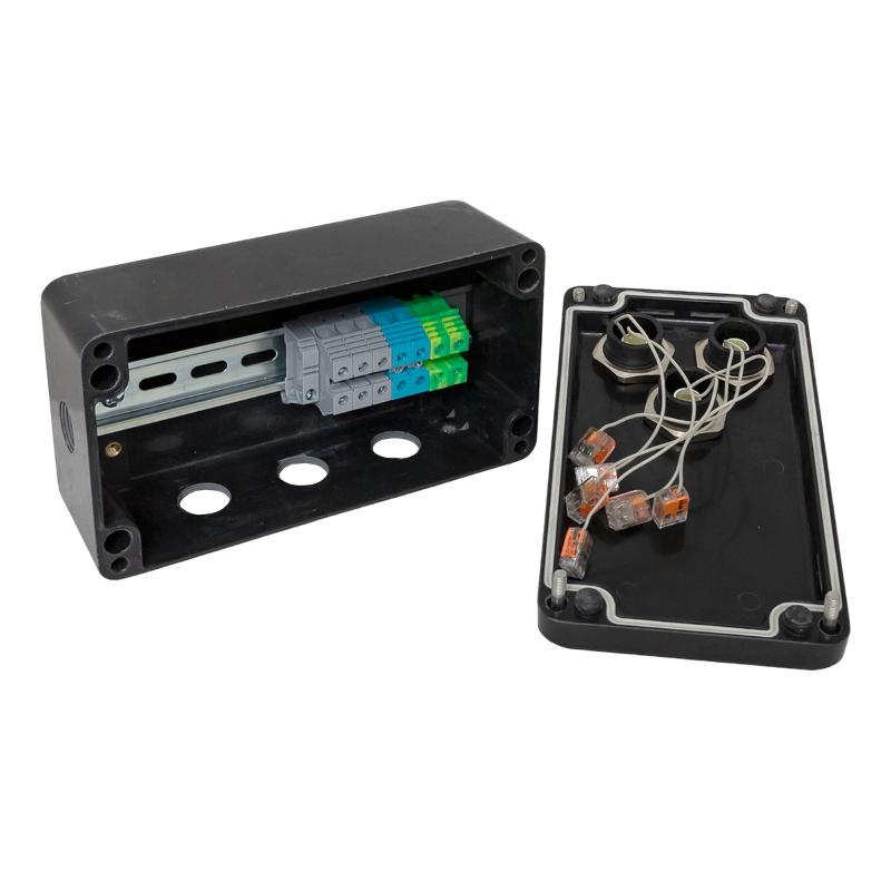 Коробка соединительная Heat box 220 S-L3 для греющего кабеля | HB220SL3 | EKF — миниатюра 10