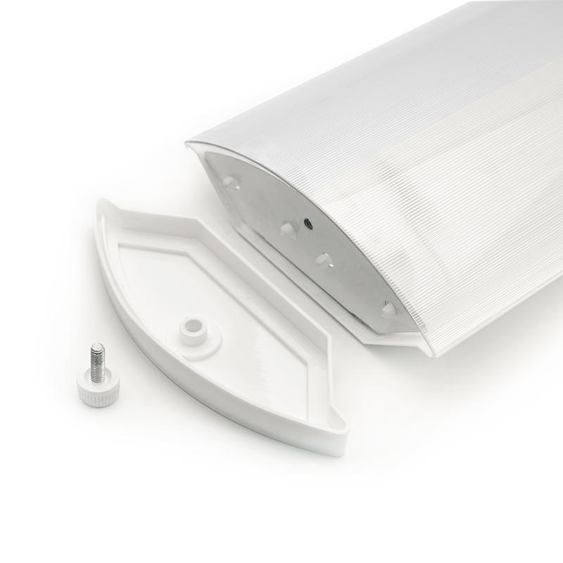 Светильник для 2х LED ламп Т8, цоколь 2*G13, ДПО 11-2х18-001, IP40, 1240мм | 41223 | Feron — миниатюра 3