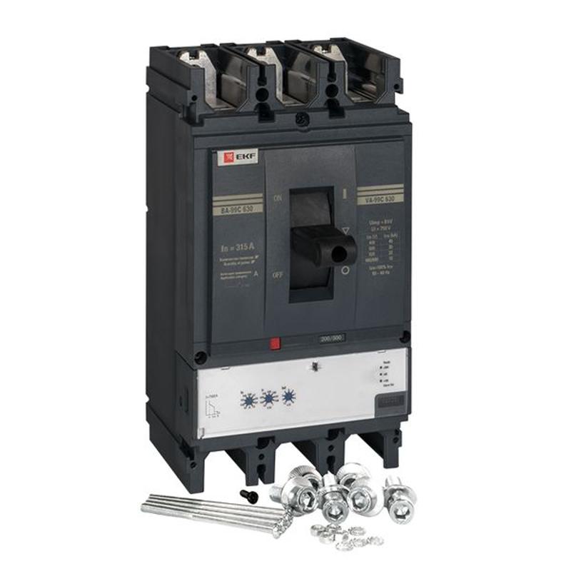 Выключатель автоматический ВА-99C (Compact NS) 630/315А 3P 45кА EKF PROxima |  mccb99c-630-315 |  EKF — миниатюра 10
