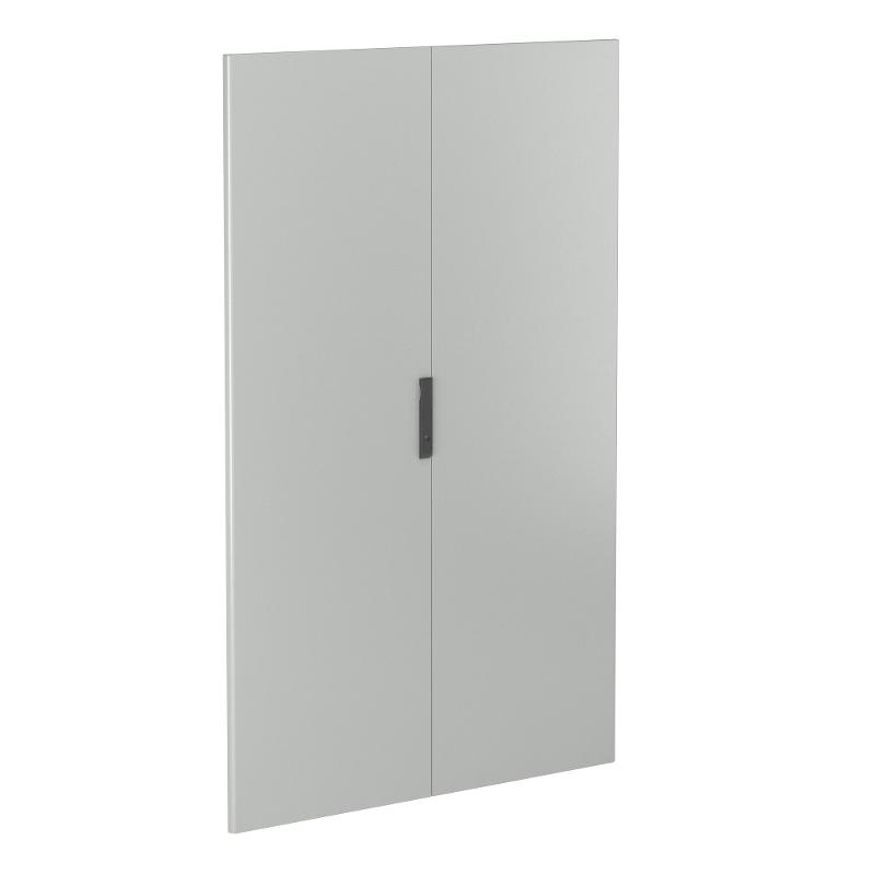 Дверь сплошная двухстворчатая для шкафов DAE/CQE 1400 x 1200 мм | R5CPE14120 | DKC - (ротация на CQE N -  R5NCPE14120 ) — DKC (ДКС)