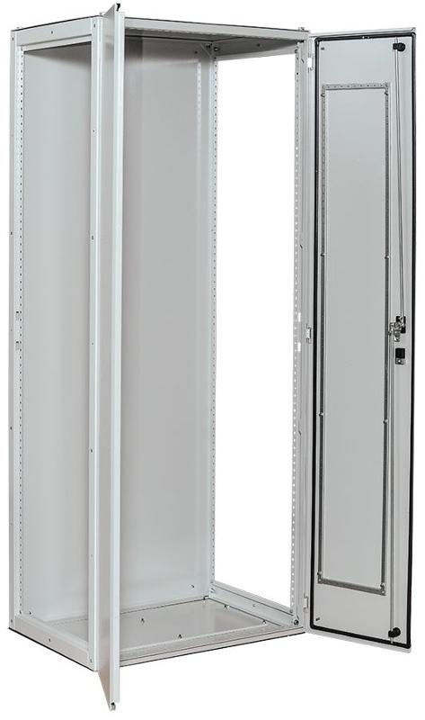 SMART Корпус металлический сборный ВРУ (ВхШхГ) 2000х800х600 (2 двери) IP31 | YKM50-2000-800-600-2D-31 | IEK — миниатюра 2