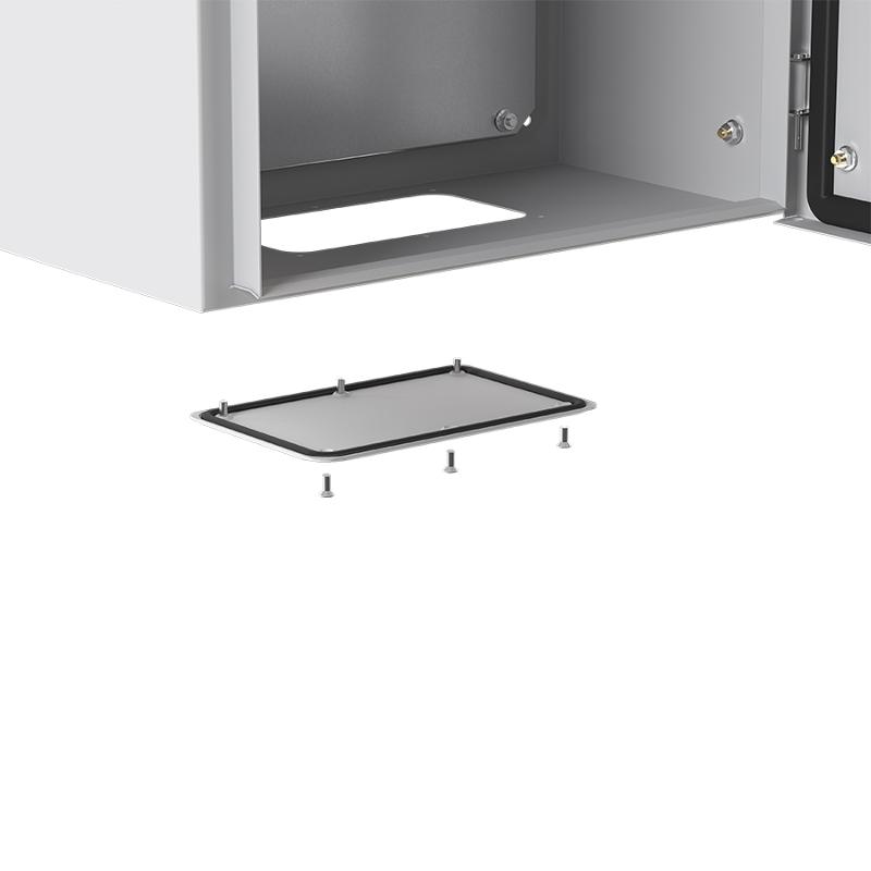 Щит с монтажной панелью ЩМПг- 50.40.22 каб фланец IP65 PROxima| mb65-504022-m | EKF — миниатюра 3