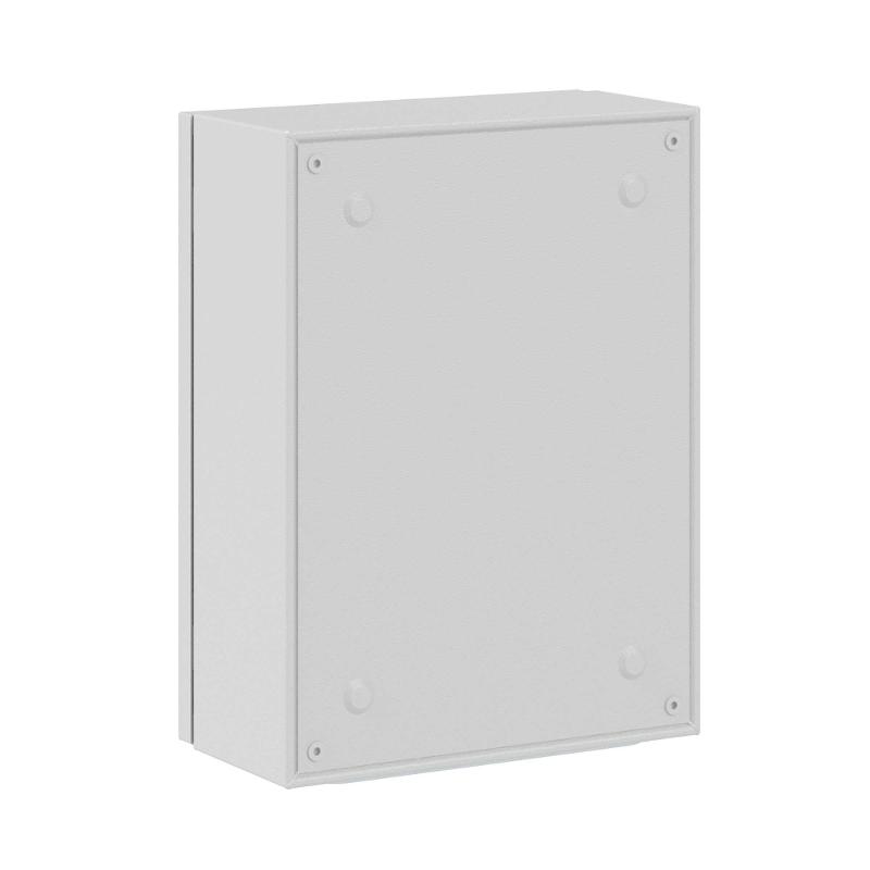 Корпус сварной навесной ST без М/П ВхШхГ  400 x 300 x 150 | R5ST0431WMP | DKC — миниатюра 3