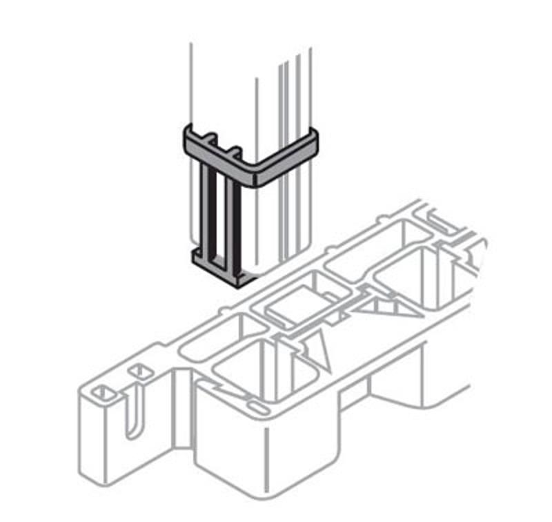 Элемент опорный для шины 400/800А (4шт) | AD1065 | ABB — ABB
