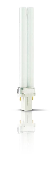Лампа люминесцентная PL-S 9W/01/2P 1CT/6X10BOX | 927901700121 | PHILIPS — Philips