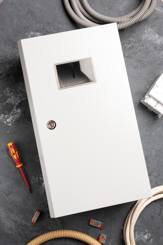 Щит учетный ЩУ-3/1-0 (ЩУРН-3/12) (ВхШхГ) 540x310x165 12 модулей IP54 PROxima | mb54-3 | EKF — миниатюра 12