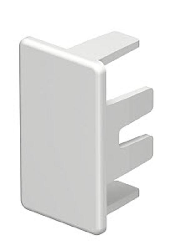 Торцевая заглушка кабельного канала WDK 20x35 мм (ПВХ,белый) (WDK HE20035RW) | 6193137 | OBO Bettermann — миниатюра 2