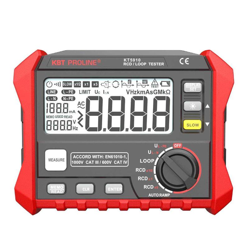 Измеритель сопротивления заземления цифровой KT 5910 | 87241 | КВТ — КВТ
