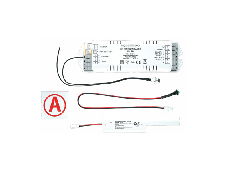 Блок аварийного питания CONVERSION KIT LED K-501 | 6501000400 | Световые Технологии — миниатюра 2