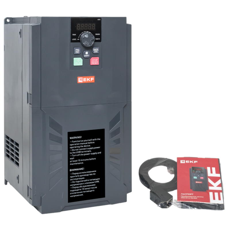 Преобразователь частоты PRO-Drive PD-150-FC-18K-43-B |PD-150-FC-18K-43-B|EKF — миниатюра 2