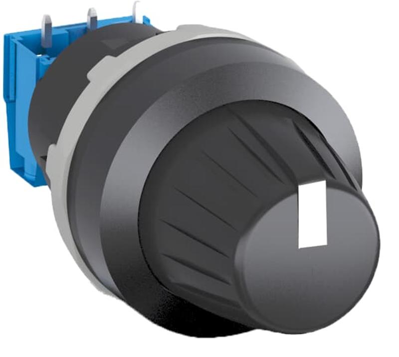Ручка потенциометра MT-300B металл. кольцо|1SFA611410R3006| ABB — ABB