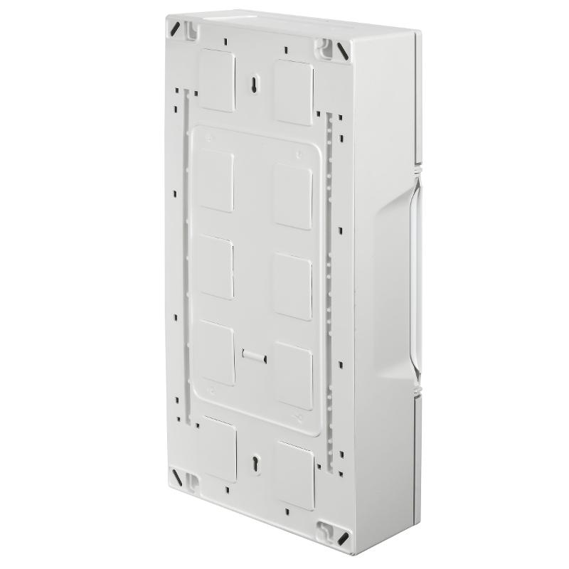 KREPTA Корпус пластиковый ЩРН-П-36 белая дверь IP40  | KR5-KP13-N-36-41 | ИЭК — миниатюра 4
