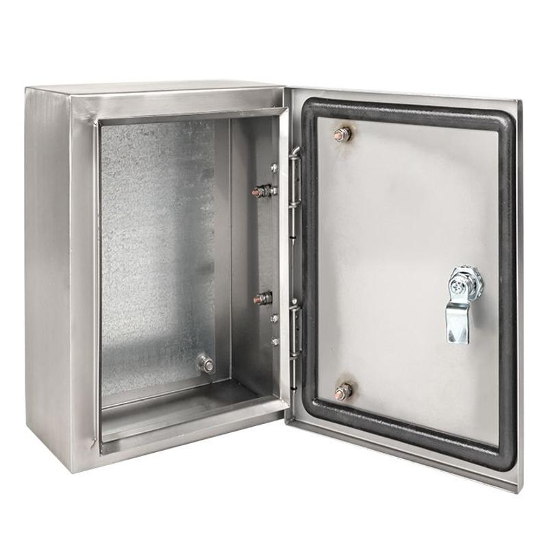Щит из нержавеющей стали "Inox" AISI 304 (ВхШхГ) 400х300х200мм IP66 У1 PROxima|mb-inox-432|EKF — EKF