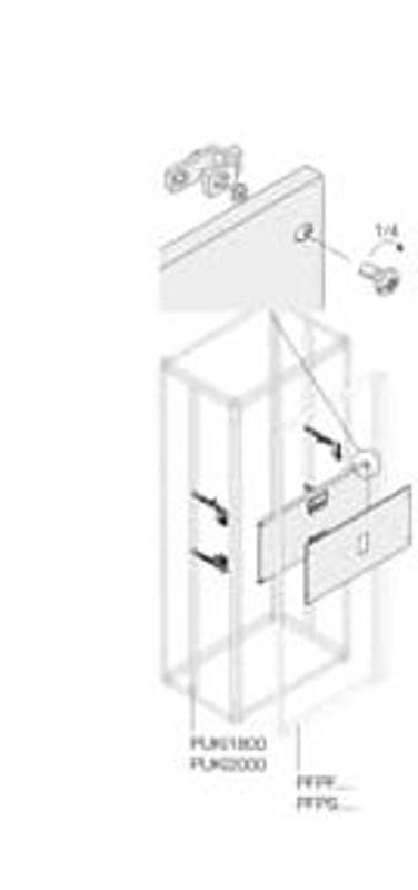 Ком-кт верт.3хT5 3P выкат.(630A) W=600мм|1STQ001441B0000 | ABB — ABB