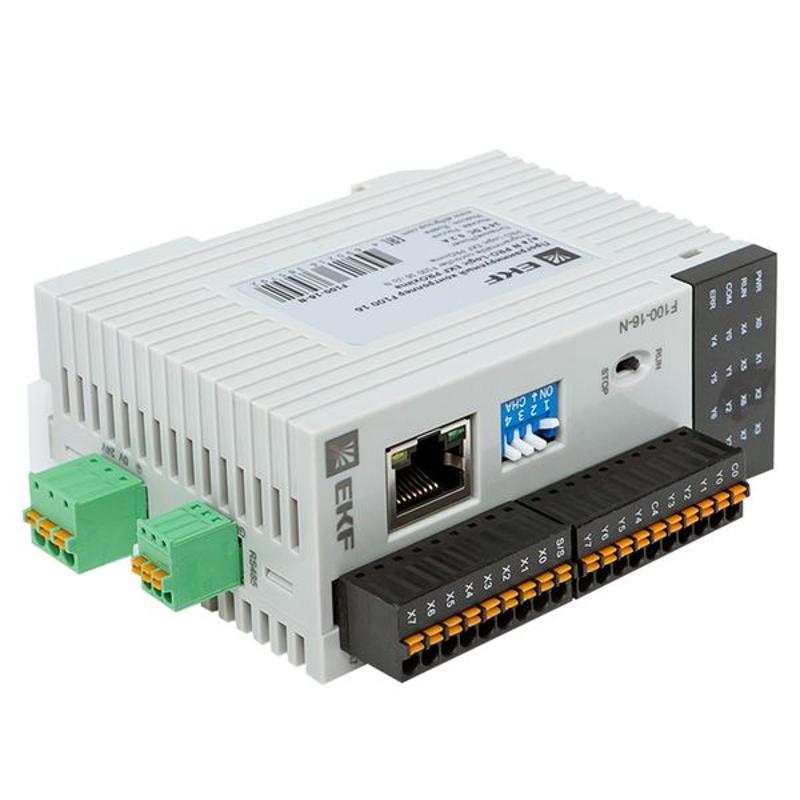 Программируемый контроллер F100 16 в/в N PRO-Logic EKF PROxima | F100-16-N | EKF — миниатюра 26