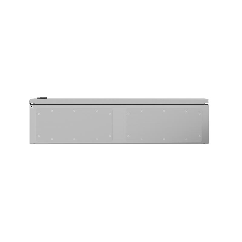 Корпус навесной STH с М/П из нержавеющей cтали AISI304 ВхШхГ 800x800x200 мм, с фланцем | R5STH0882F-304 | DKC — миниатюра 4