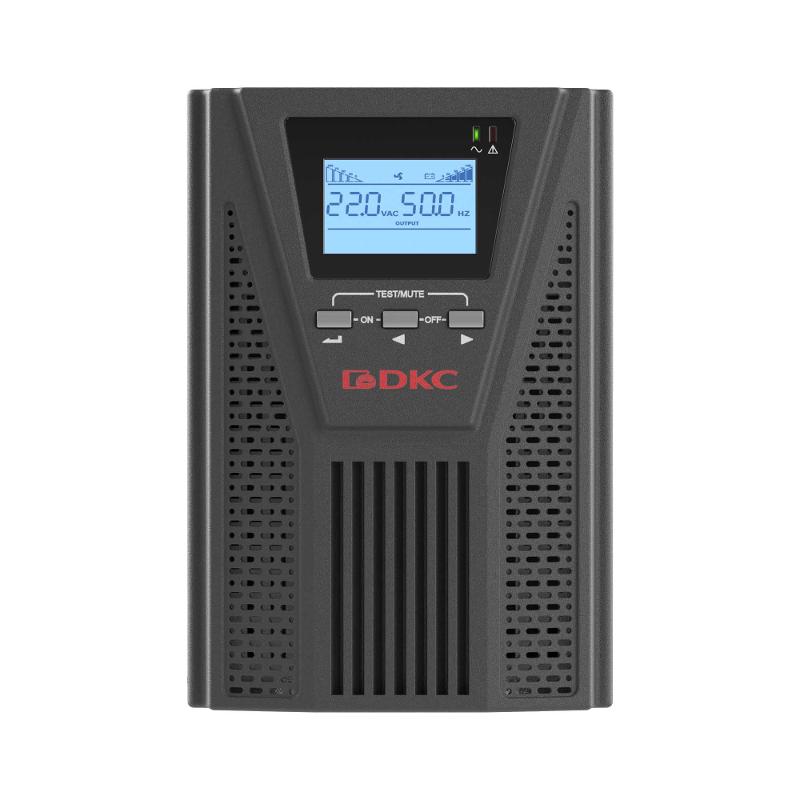Онлайн ИБП, Small Tower, 1000VA/900W, 2xSchuko, USB, без АКБ | SMALLT1A0PS | DKC — миниатюра 3