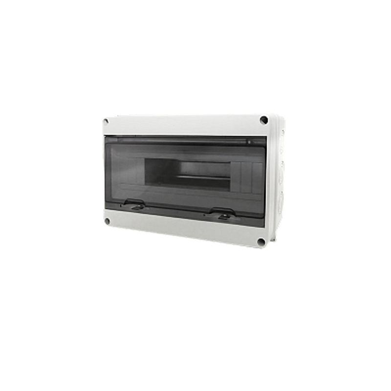 Корпус пластиковый навесной на 15 модулей PDB/W 4015 GR (ЩРН-ПГ-15) IP65 | .5072107 | Jazzway — Jazzway