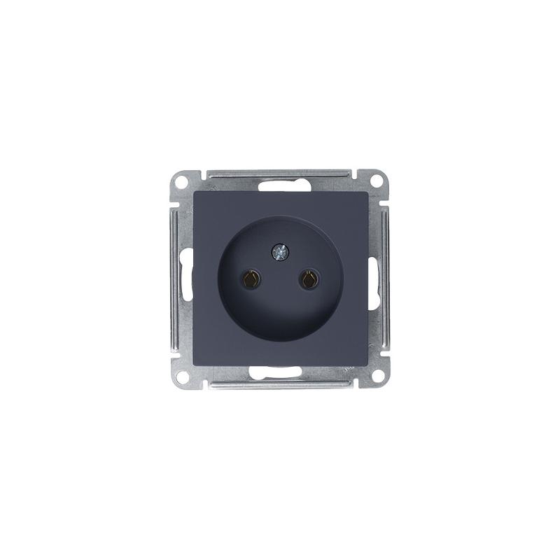 AtlasDesign Грифель Розетка без заземления, 16А, механизм | ATN000741 | SE — миниатюра 4