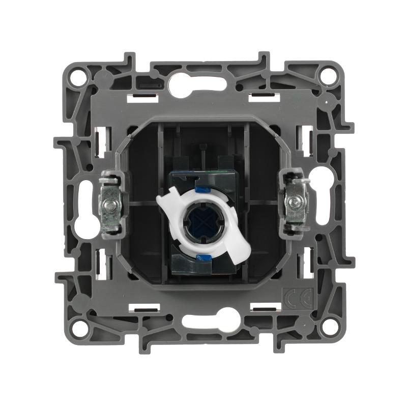 Etika Алюминий Розетка компьютерная RJ45 6 кат. UTP — миниатюра 3