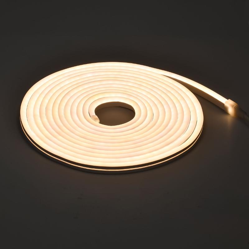 Лента LED "неон" 2835-120LED 8Вт/м IP65 12мм 24В 3000K| LSR6-1-120-65-3-05| IEK — миниатюра 3