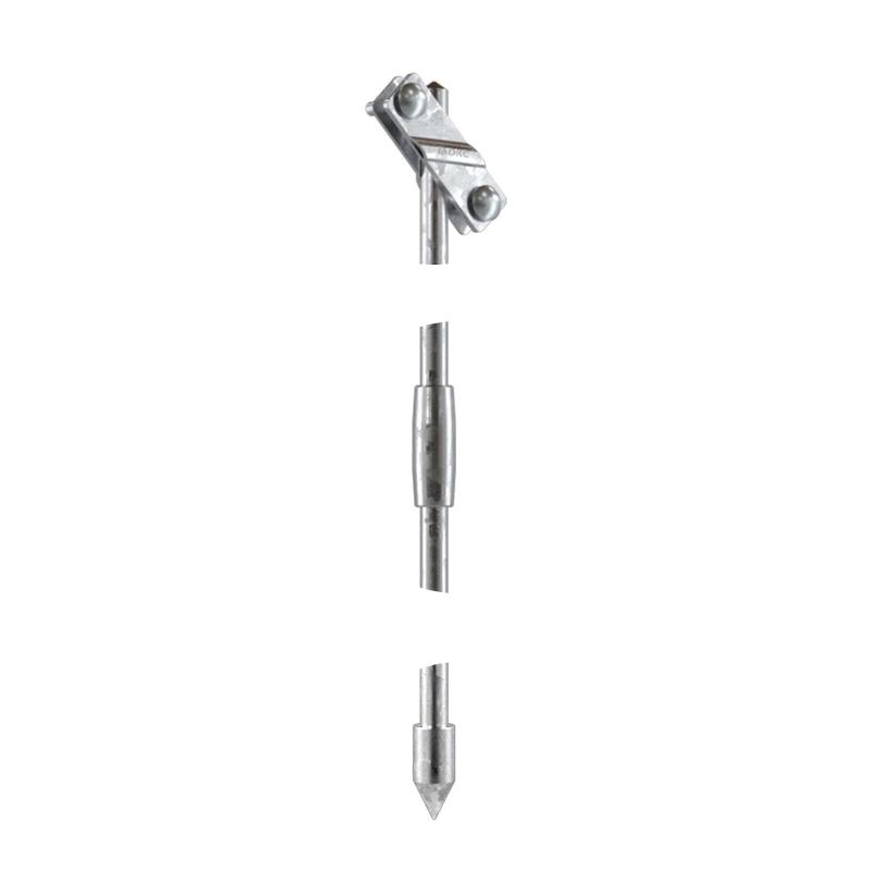 Комплект верт. заземлителя 3 м. D16 мм (2х1500 мм) | NE1104 | DKC — DKC (ДКС)