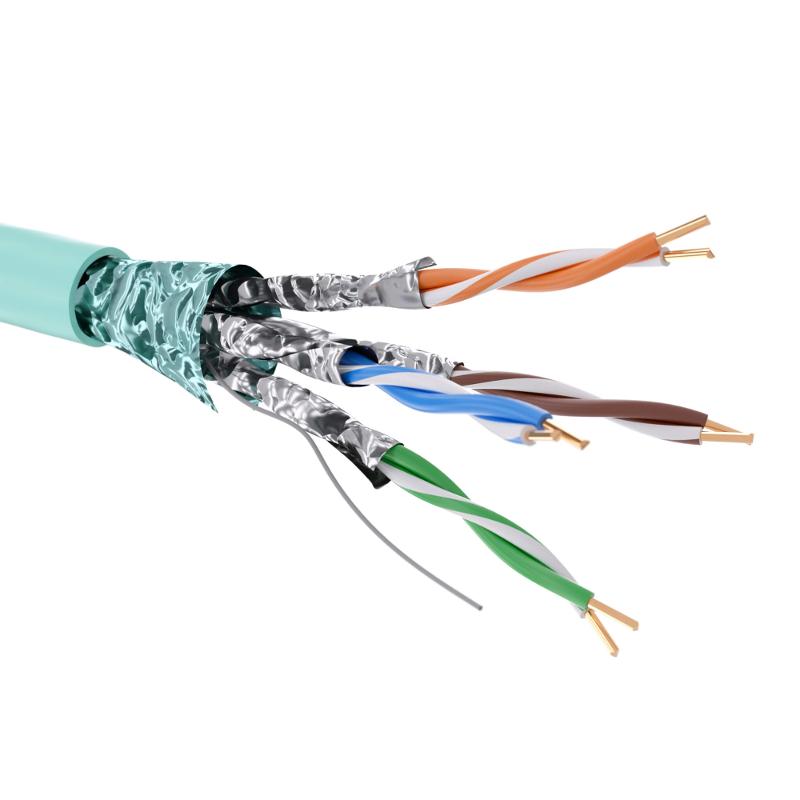 Кабель CAT 6A F/FTP, оболочка нг(А)-HF, катушка 500 м | RN6AFFK01AQ | DKC — DKC (ДКС)