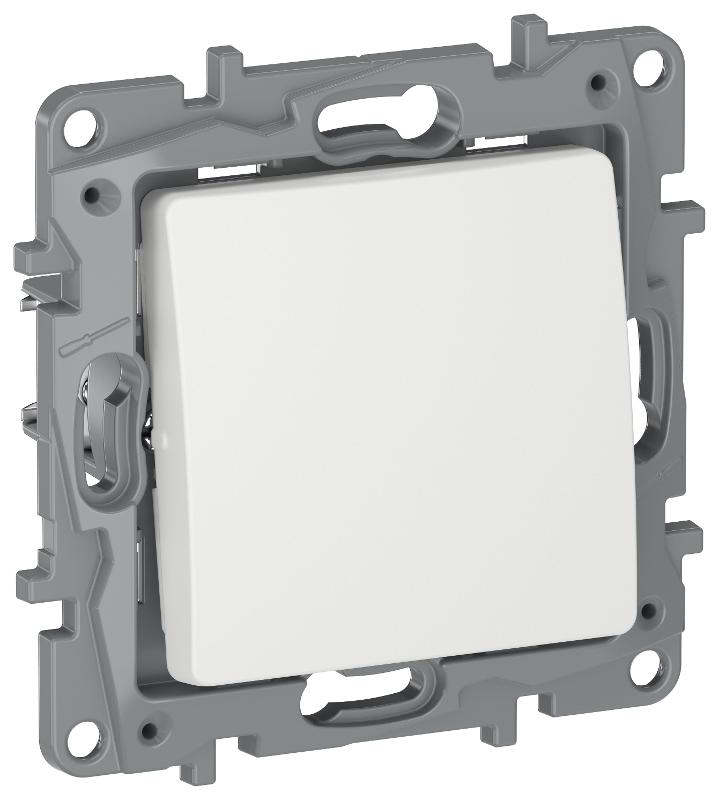 IEKETIKA Перекл. 1-кл. сх6 10АХ б/к 6710051 молочн. | 6710051 | IEK — IEK (ИЭК)