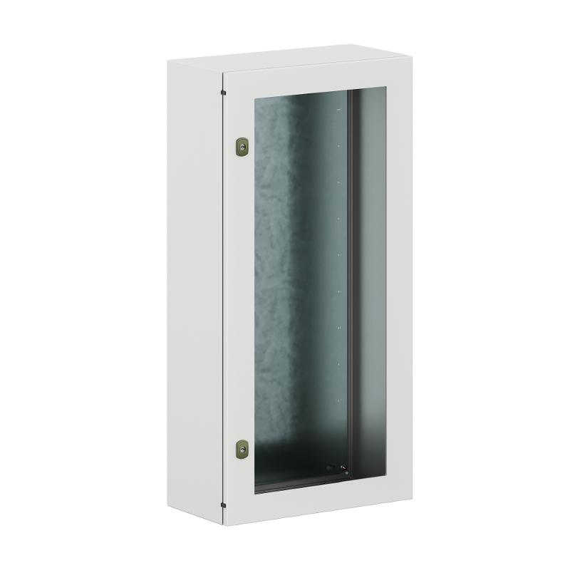Корпус навесной уличный ST Outdoor с М/П с прозрачной дверью ВxШxГ 1200x600x300 мм, IP66 | R5STX1263-OUTDOOR | DKC — миниатюра 1