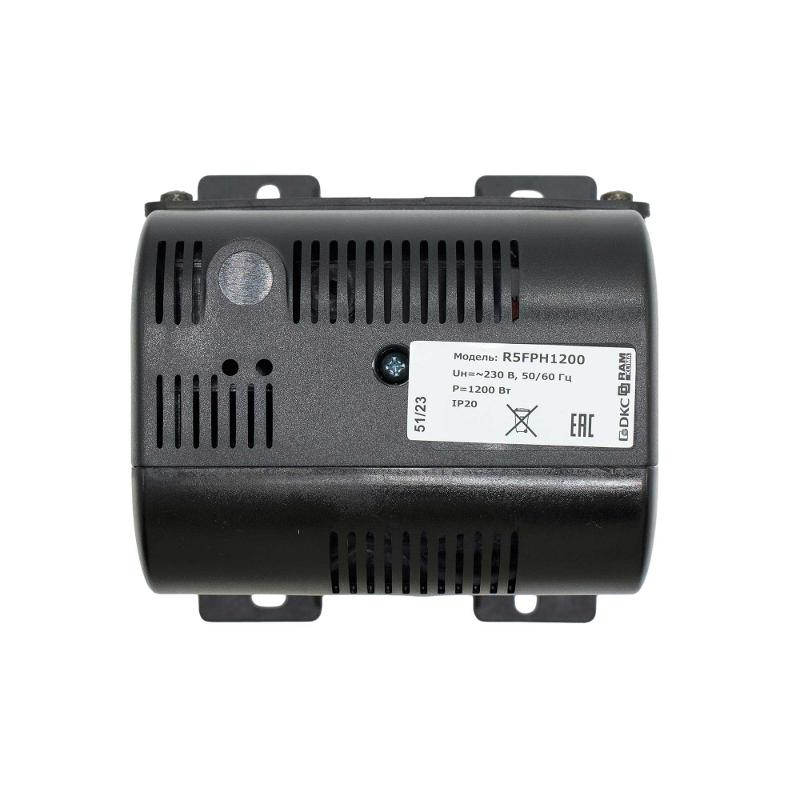 Обогреватель на повышенные мощности без термостата, P=1200W | R5FPH1200 | DKC — DKC (ДКС)