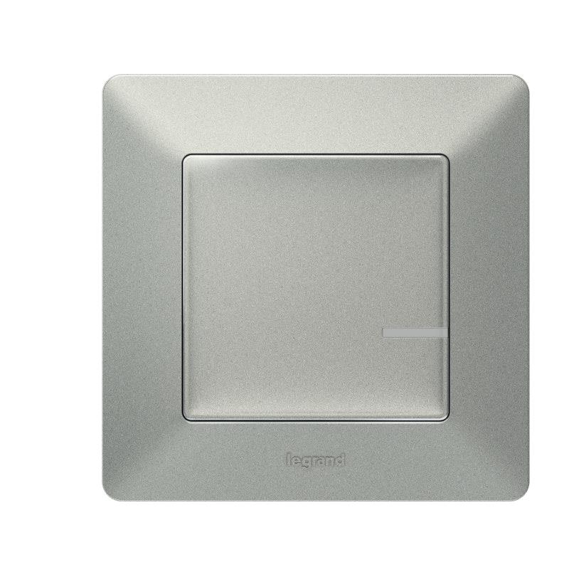 Выключатель Умный беспроводной 1-кл. Valena Life алюм. Netatmo — миниатюра 5