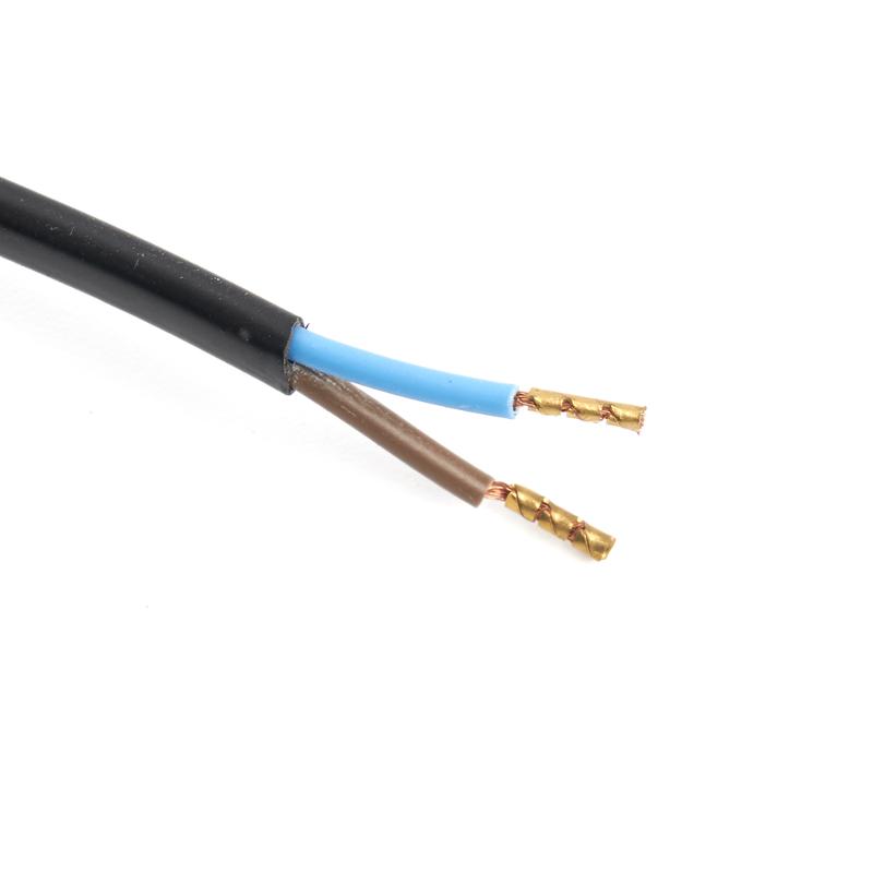 Сетевой шнур DM103-200W 230V 1,5+0,5м (с диммером) черный | 23059 | FERON — миниатюра 3