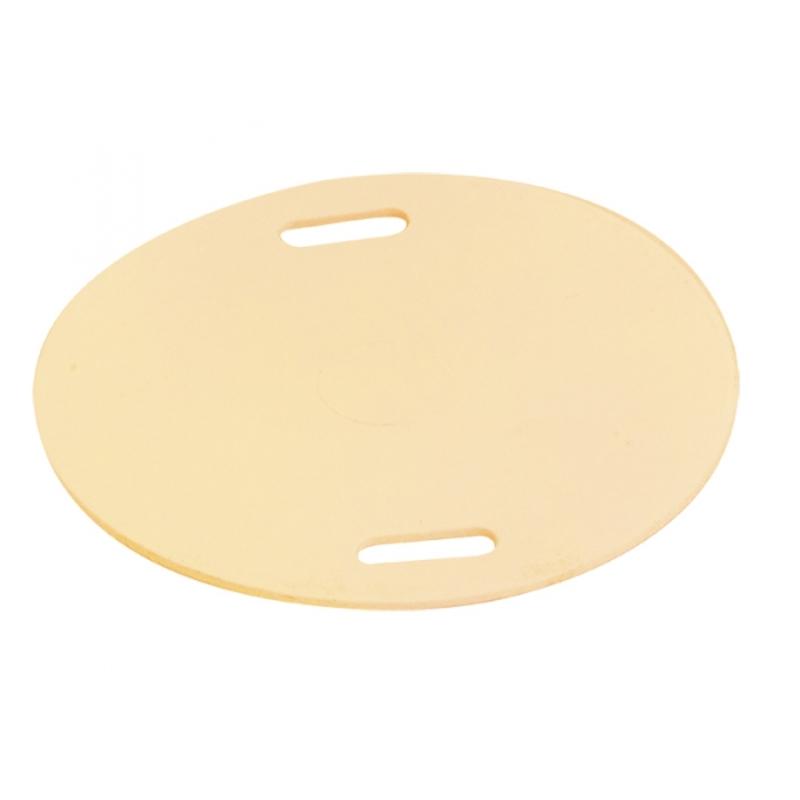 Бирка маркировочная мягкая У-135М (100 шт.) круг PROxima | mm-135-r | EKF — EKF