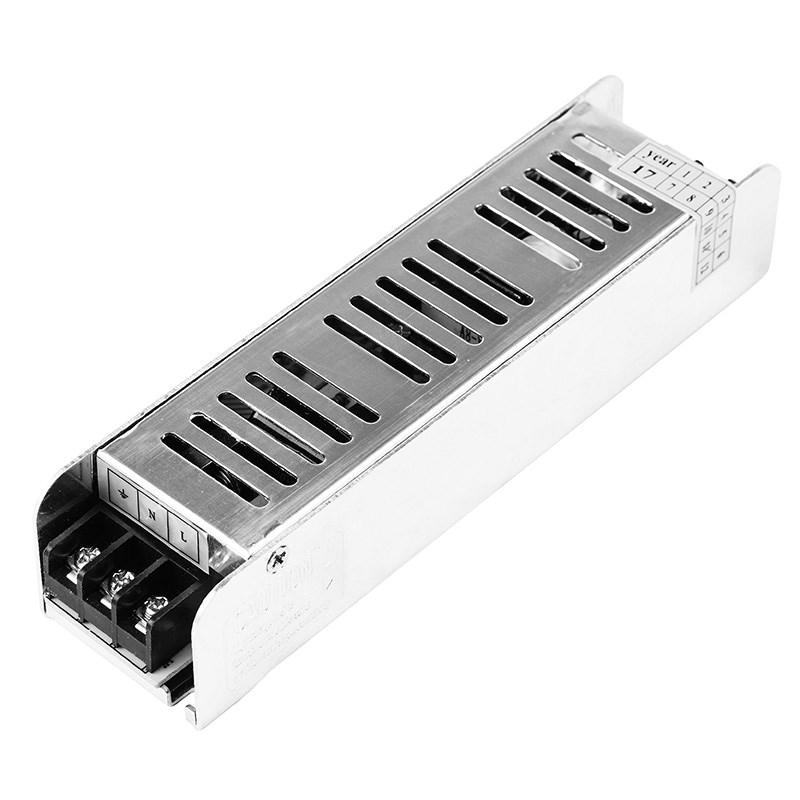 Источник питания компактный 12V, 60W с разъемами под винт, без влагозащиты (IP23) | 200-060-4 | REXANT — REXANT